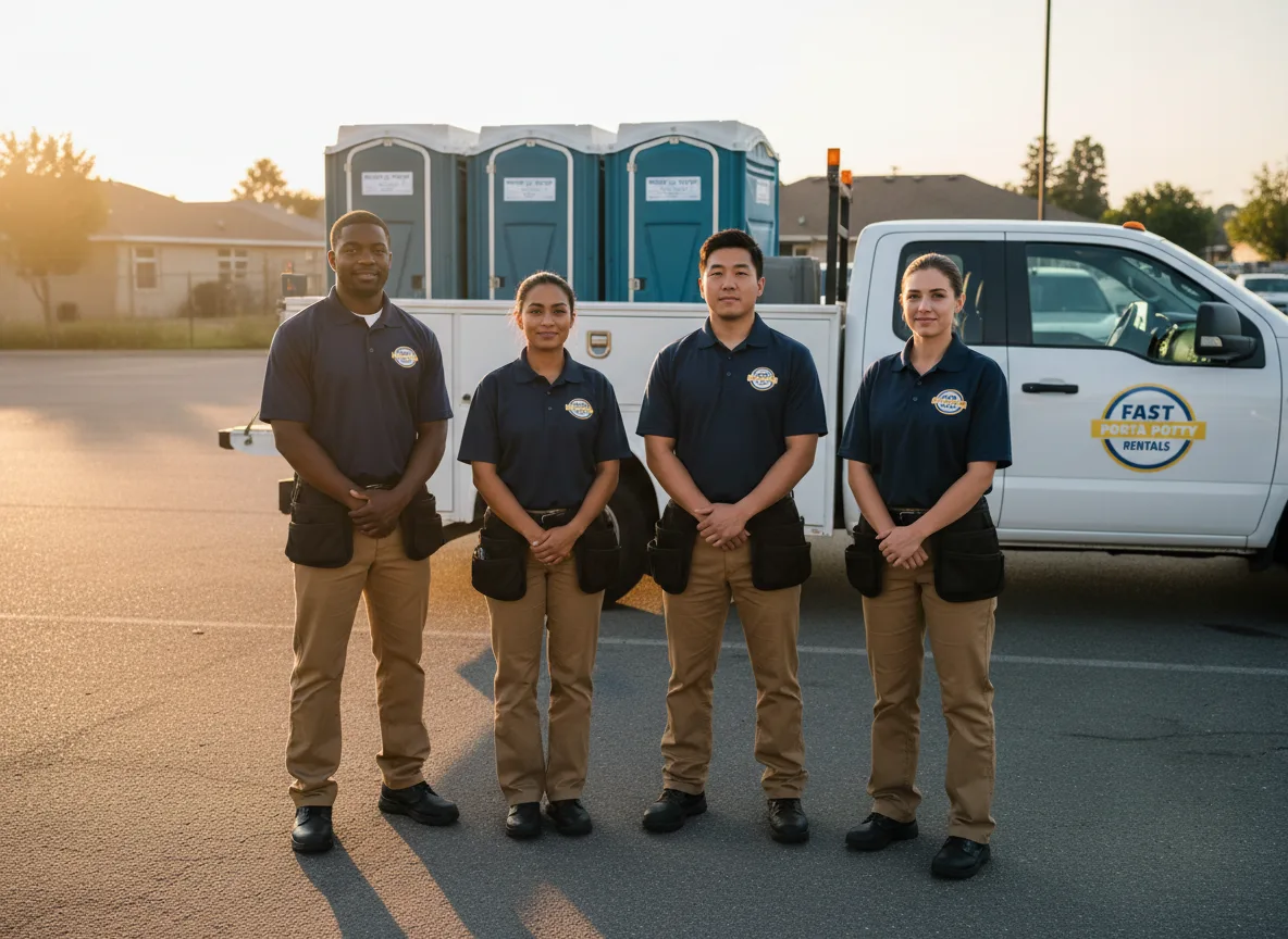 Standard Porta Potty Rentals company in Montclair, NJ